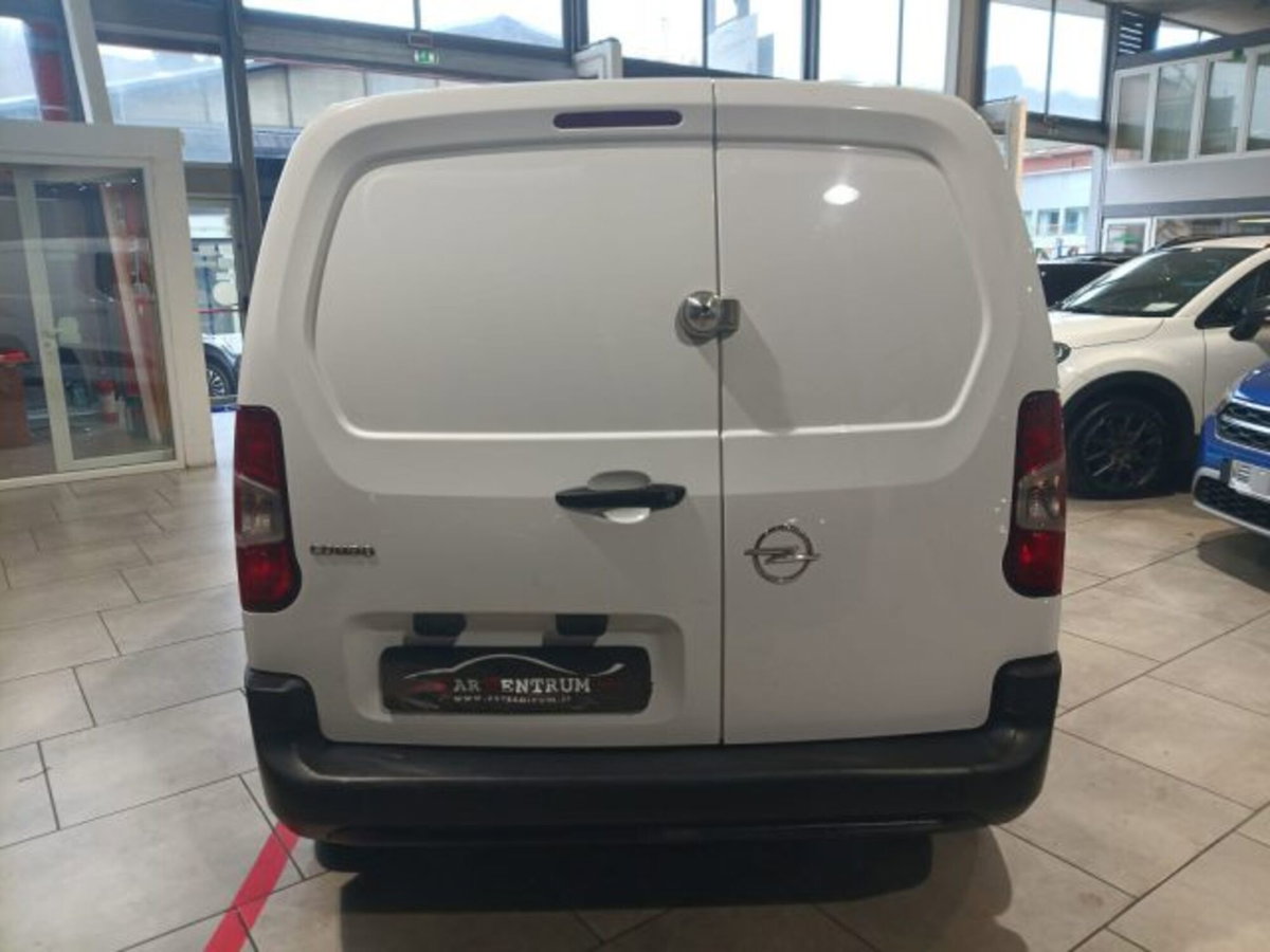 Opel Combo Furgone Cargo 1.5 Diesel 100CV PC 1000kg Edition (5)
