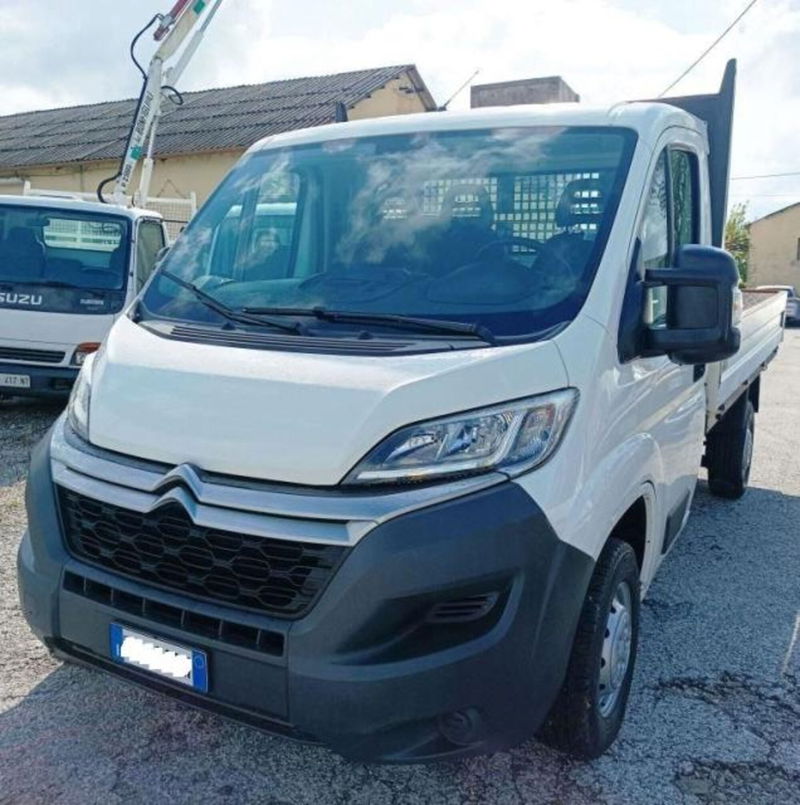 Citroen Jumper Heavy 35 cassone fisso L4 2.2 bluehdi 180cv S&S