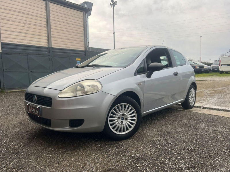 Fiat Grande Punto 1.3 MJT 75 CV 3 porte Active