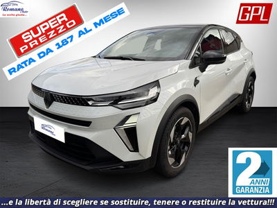 Renault Captur 1.0 eco-g Techno 100cv usata