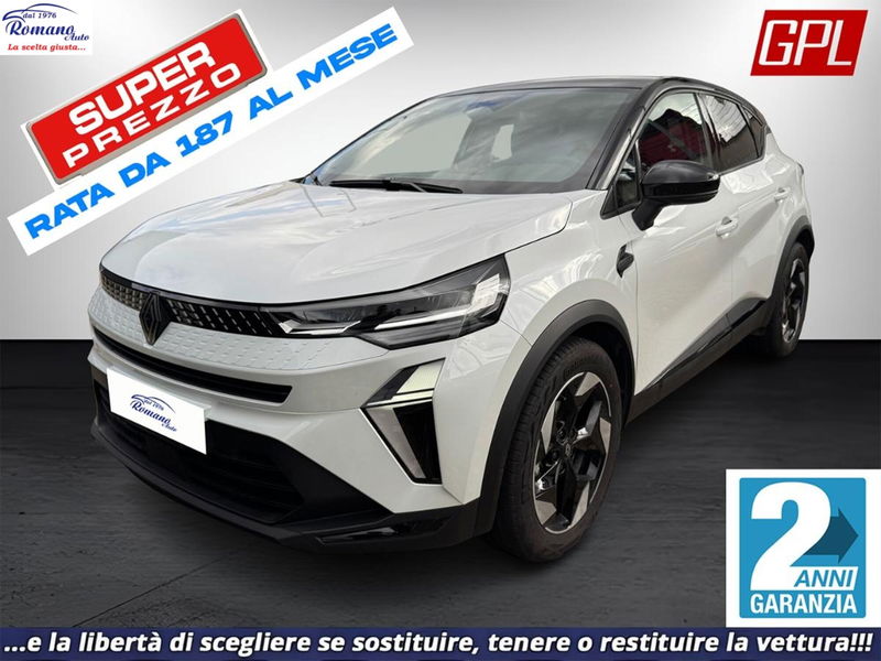 Renault Captur 1.0 eco-g Techno 100cv