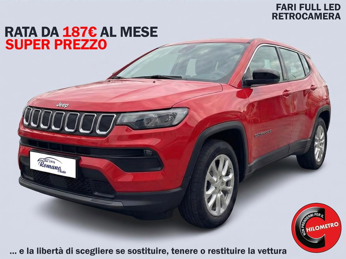 Jeep Compass 1.6 mjt S 2wd 130cv