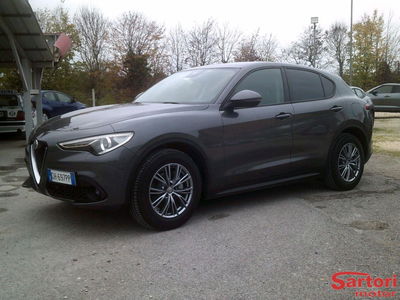 Alfa Romeo Stelvio Stelvio 2.2 Turbodiesel 190 CV AT8 Q4 Ti usata