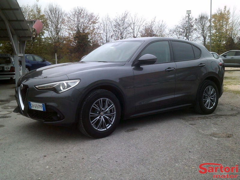 Alfa Romeo Stelvio Stelvio 2.2 Turbodiesel 190 CV AT8 Q4 Ti