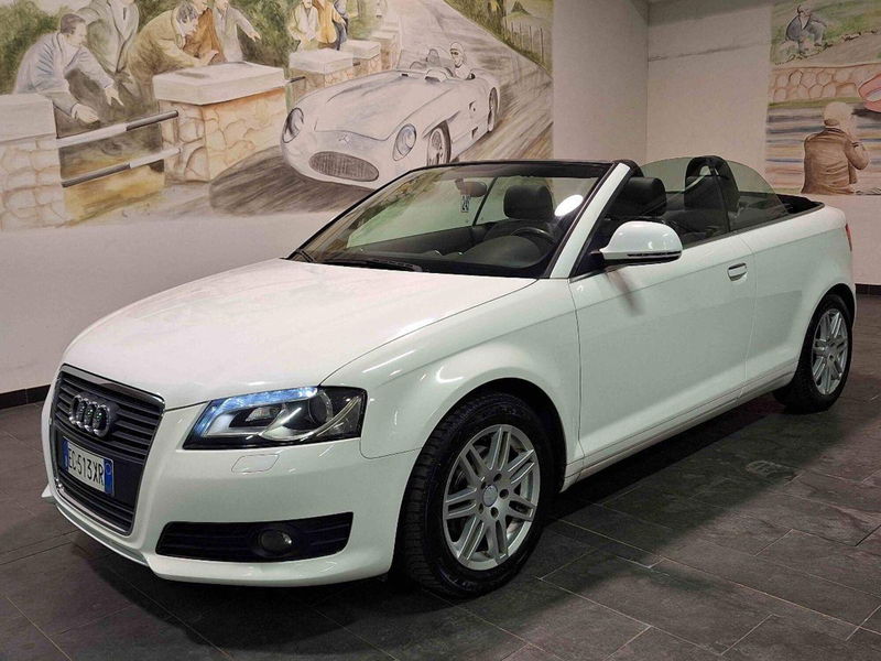 Audi A3 Cabrio 1.6 TDI 105 CV CR Ambition