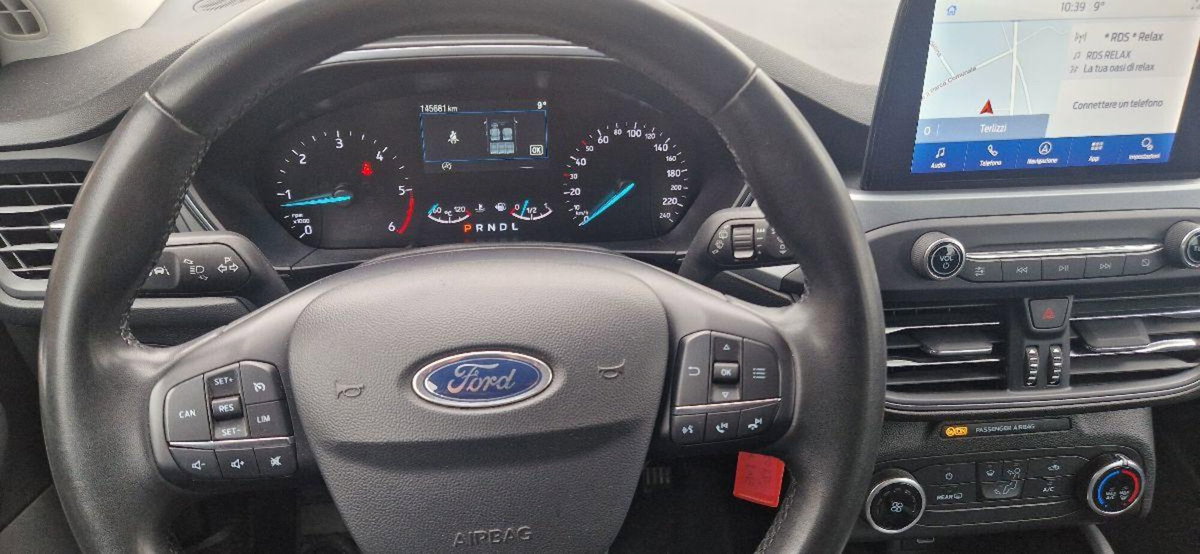 Ford Focus Station Wagon 1.5 TDCi 120 CV Start&Stop SW Plus (10)