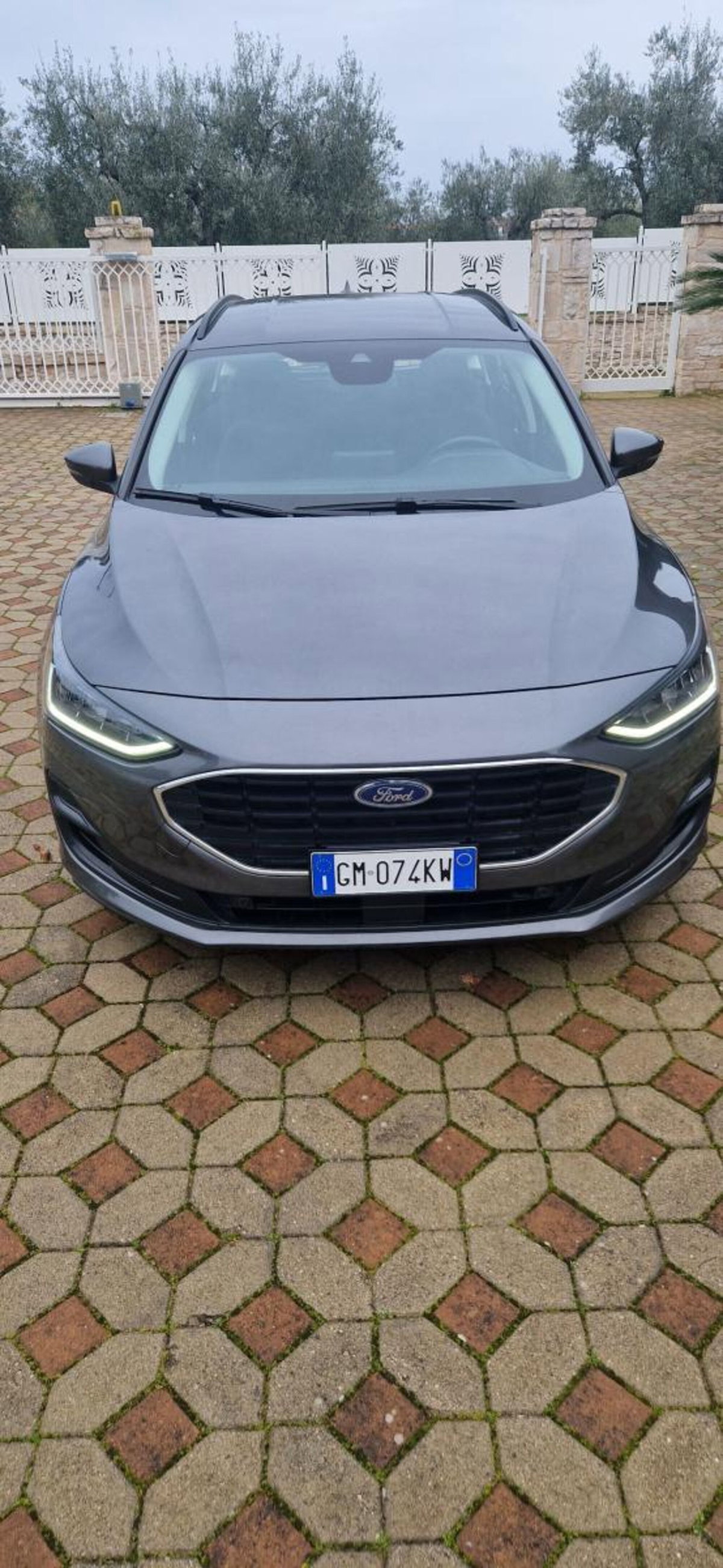 Ford Focus Station Wagon 1.5 TDCi 120 CV Start&Stop SW Plus (12)