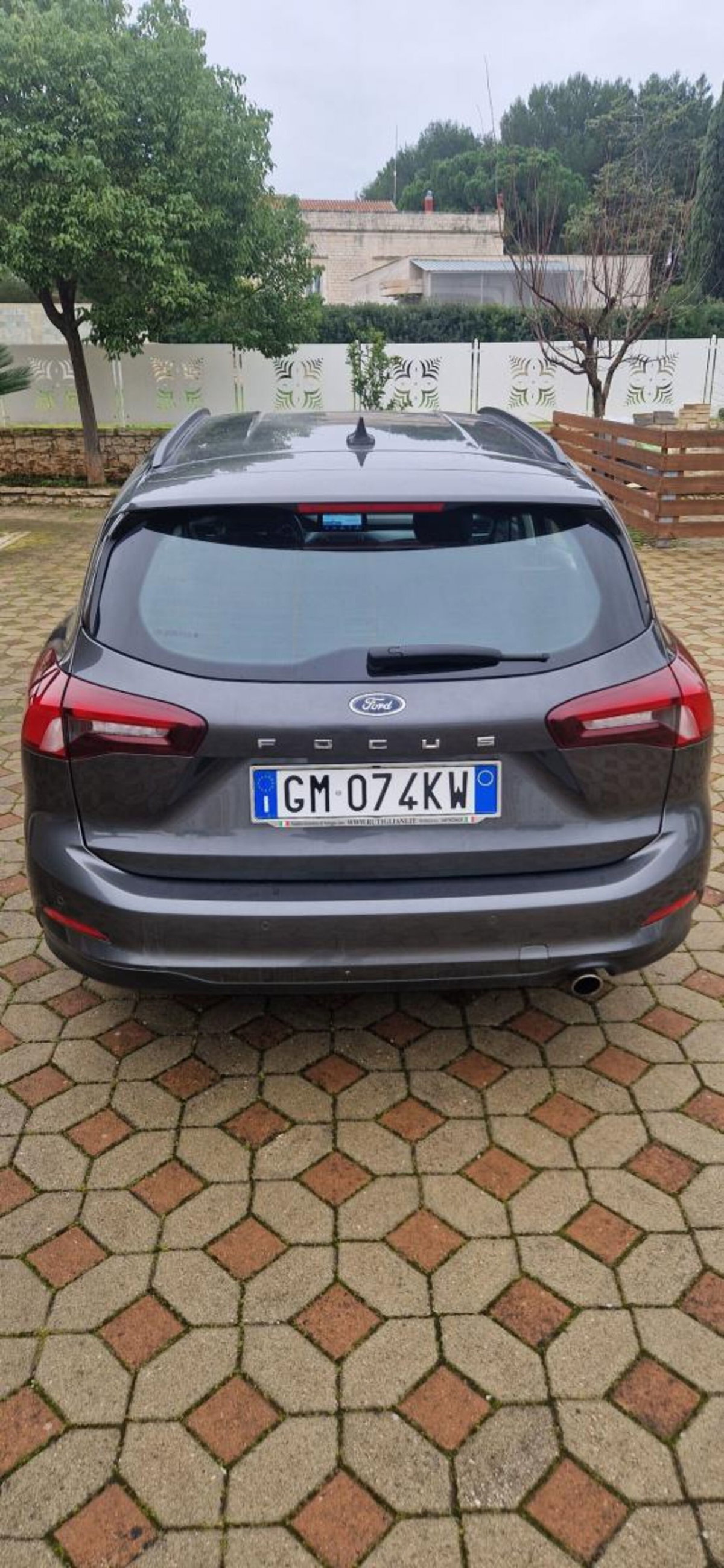 Ford Focus Station Wagon 1.5 TDCi 120 CV Start&Stop SW Plus (13)