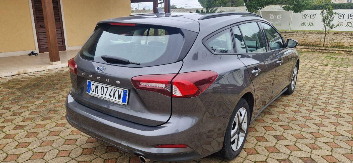 Ford Focus Station Wagon 1.5 TDCi 120 CV Start&Stop SW Plus (4)