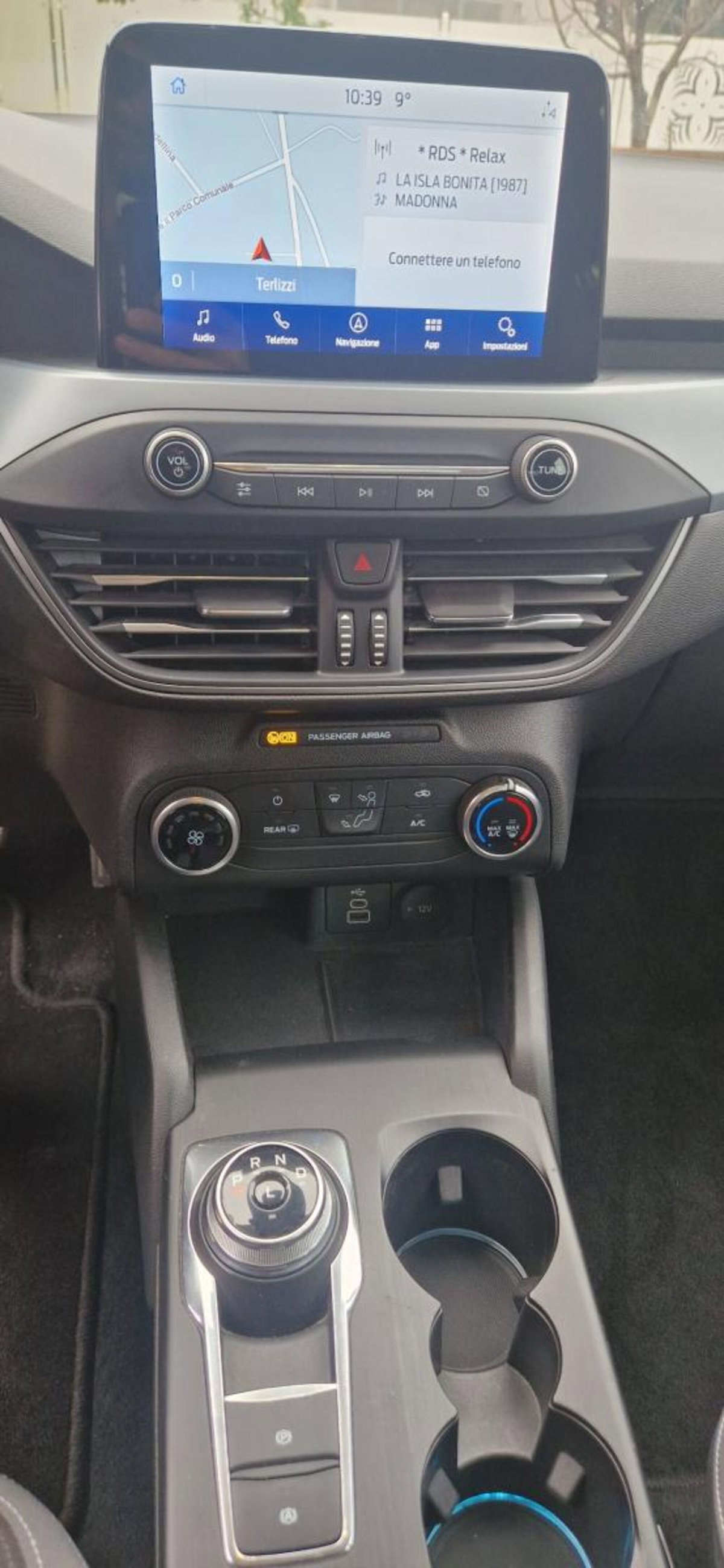 Ford Focus Station Wagon 1.5 TDCi 120 CV Start&Stop SW Plus (9)