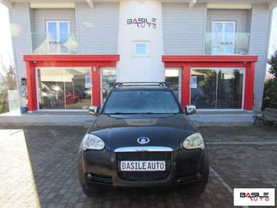 Great Wall Steed Pick-up Steed Passo Lungo DC 2.4 Premium Gpl 4wd usato