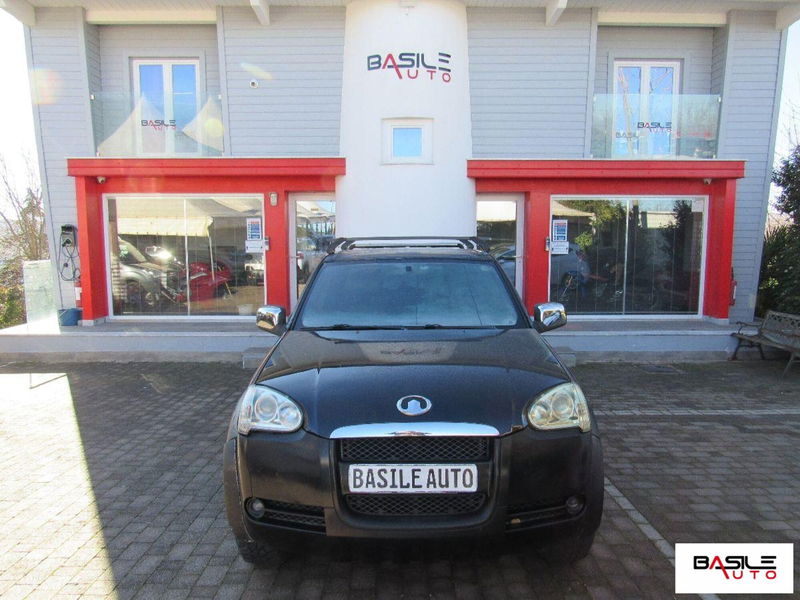 Great Wall Steed Pick-up Steed Passo Lungo DC 2.4 Premium Gpl 4wd