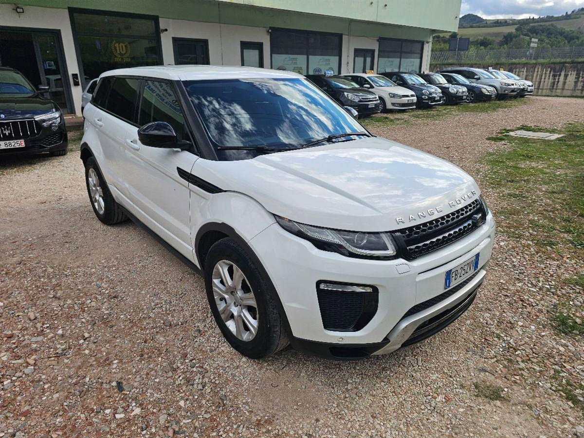 Land Rover Range Rover Evoque 2.0 TD4 150 CV 5p. HSE Dynamic (11)