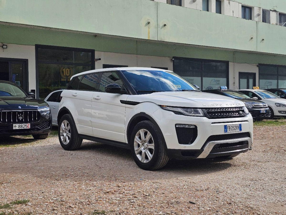 Land Rover Range Rover Evoque 2.0 TD4 150 CV 5p. HSE Dynamic (12)