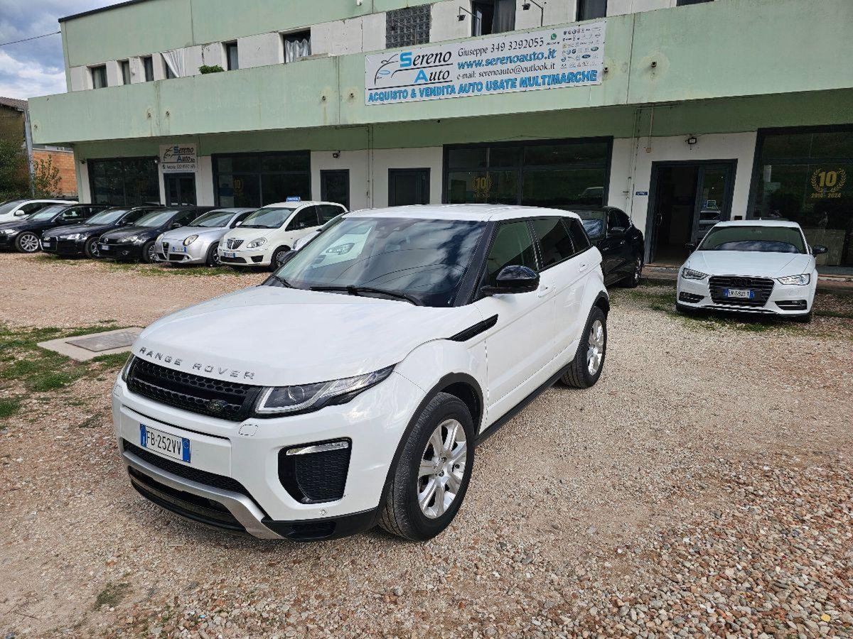 Land Rover Range Rover Evoque 2.0 TD4 150 CV 5p. HSE Dynamic (4)