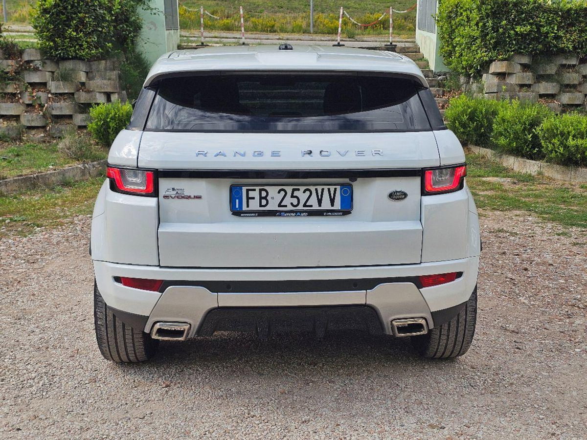 Land Rover Range Rover Evoque 2.0 TD4 150 CV 5p. HSE Dynamic (8)