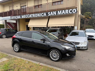 Ford Focus 1.6 TDCi 115 CV Titanium usata