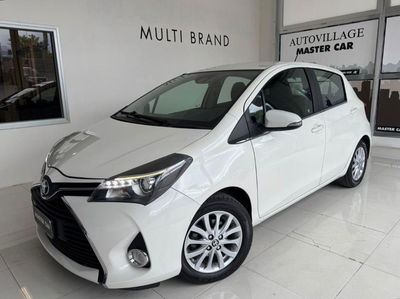 Toyota Yaris 1.0 5 porte Now GPL usata