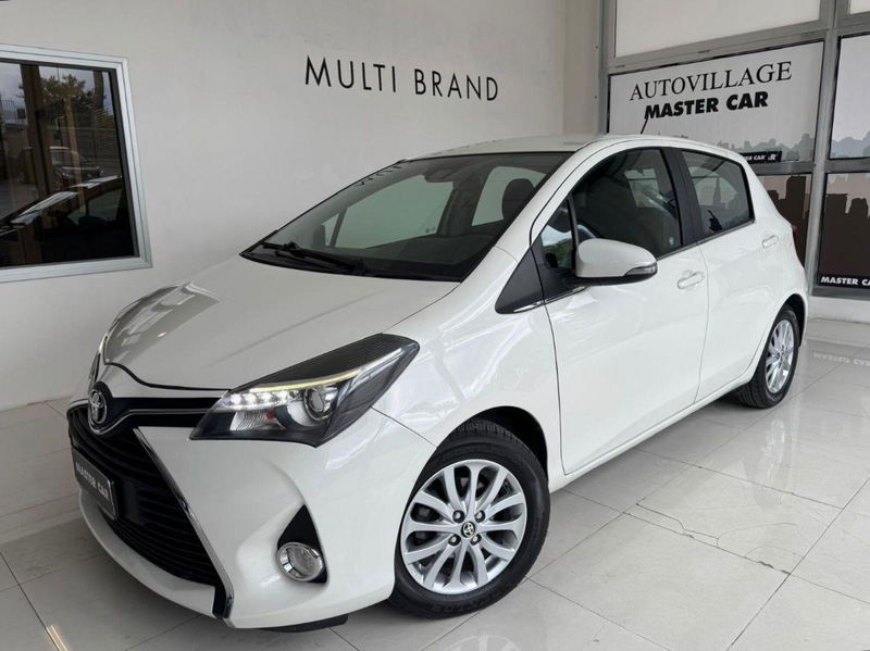 Toyota Yaris 1.0 5 porte Now GPL