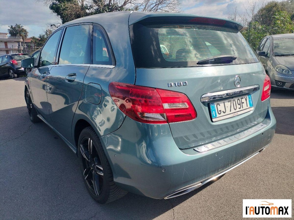 Mercedes-Benz Classe B 180 CDI Automatic Executive (7)