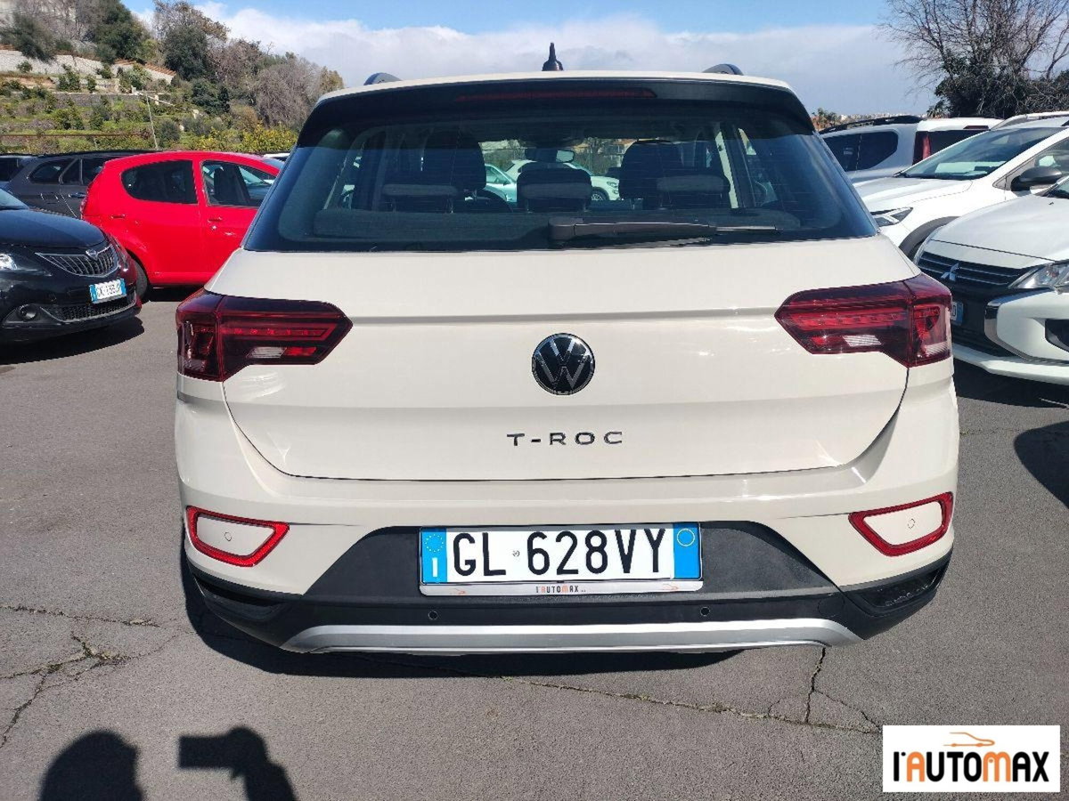 Volkswagen T-Roc 2.0 tdi Style 4motion 150cv dsg (4)