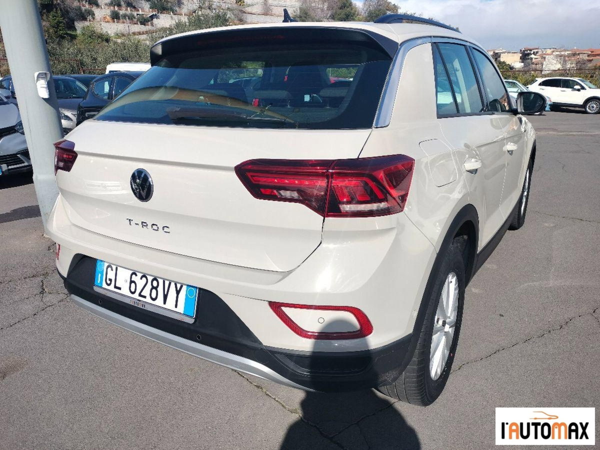 Volkswagen T-Roc 2.0 tdi Style 4motion 150cv dsg (5)