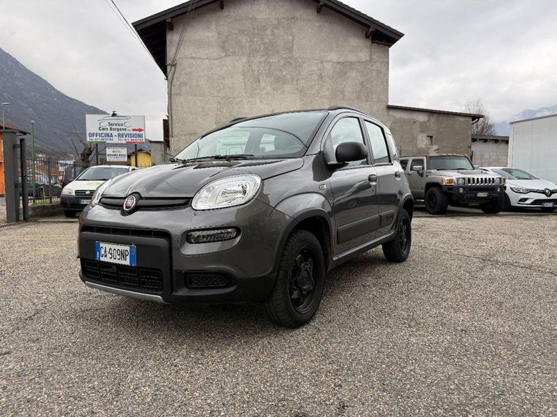 Fiat Panda 0.9 TwinAir Turbo S&S 4x4