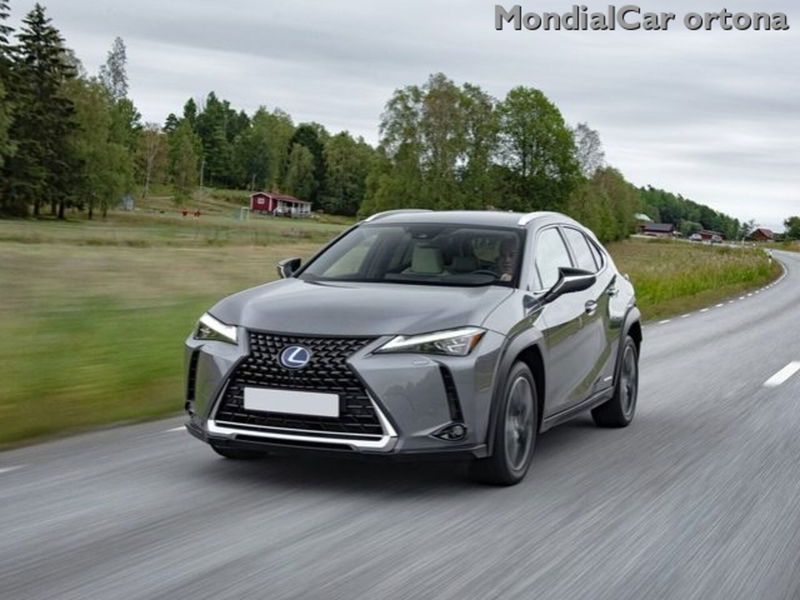 Lexus UX Full Electric Luxury