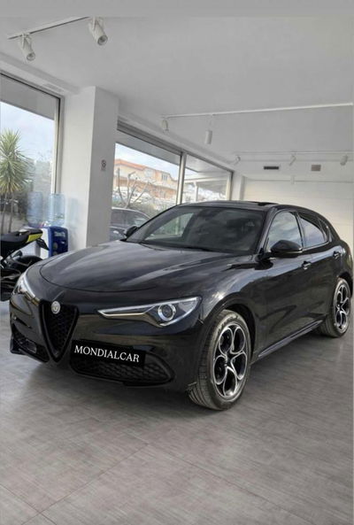 Alfa Romeo Stelvio Stelvio 2.2 Turbodiesel 210 CV AT8 Q4 Veloce usata