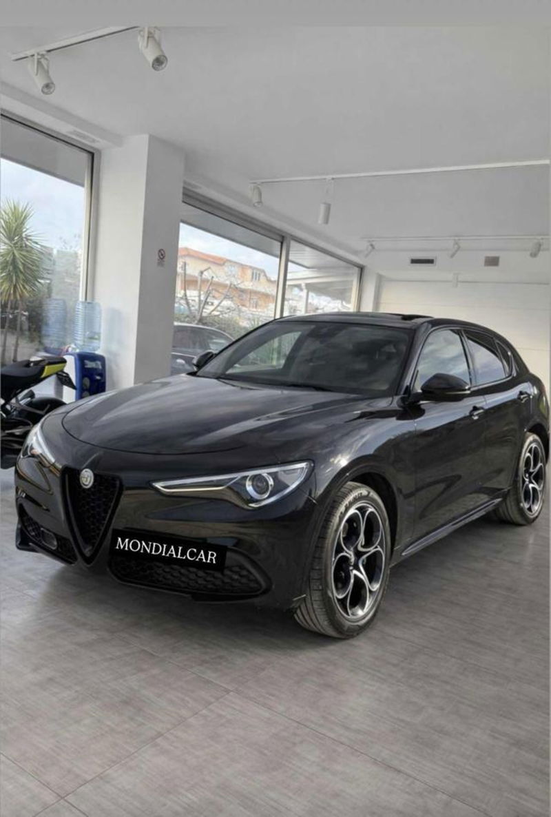 Alfa Romeo Stelvio Stelvio 2.2 Turbodiesel 210 CV AT8 Q4 Veloce