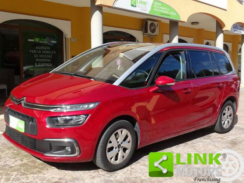 Citroen Grand C4 Picasso BlueHDi 120 S&S Shine