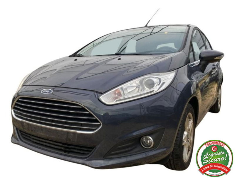 Ford Fiesta 1.5 TDCi 75CV 3 porte  Entry