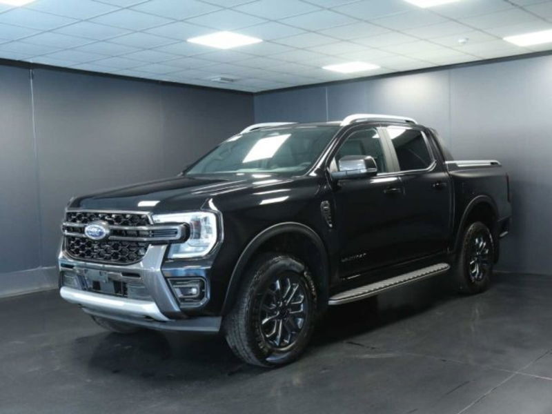 Ford Ranger Pick-up 2.0 ecoblue doppia cabina Wildtrak awd 205cv auto