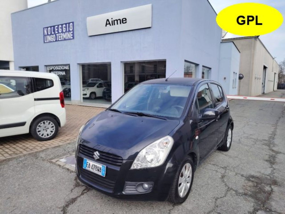 Suzuki Splash 1.0 GPL GLS