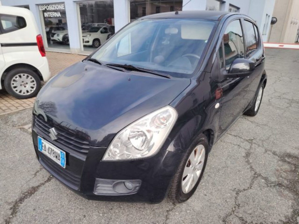 Suzuki Splash 1.0 GPL GLS (2)
