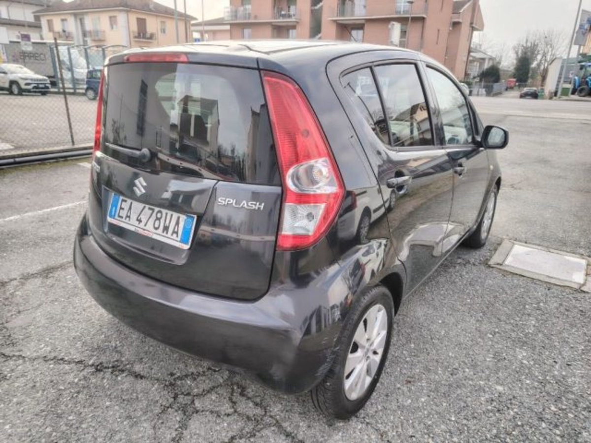 Suzuki Splash 1.0 GPL GLS (5)