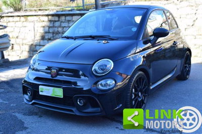 Abarth 595 Cabrio 595 C 1.4 Turbo T-Jet 180 CV Competizione usata