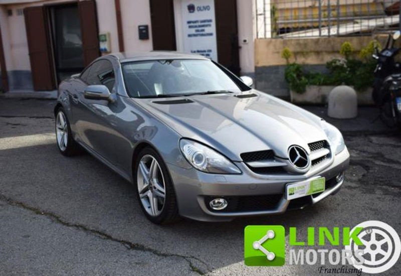 Mercedes-Benz SLK 200 Kompressor cat Sport