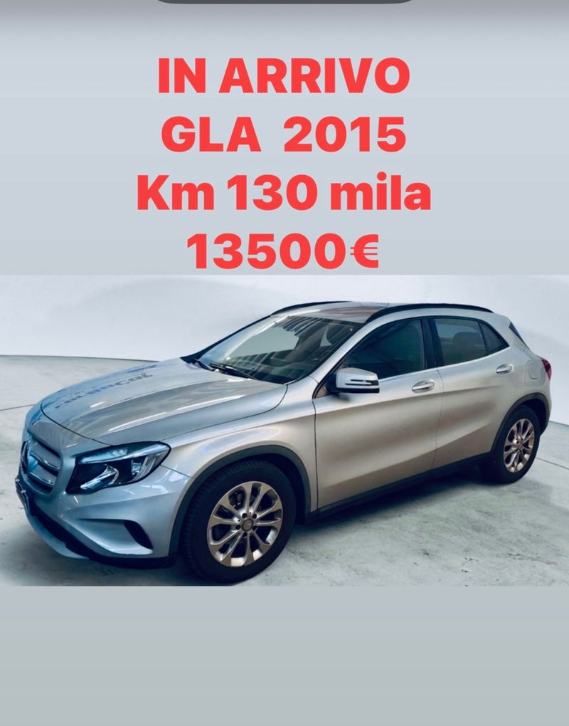Mercedes-Benz GLA SUV 200 CDI Automatic Premium
