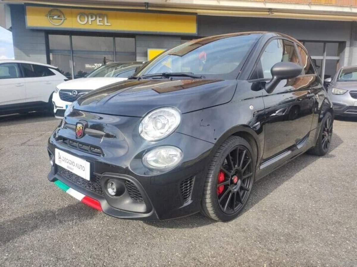 Abarth 695 695 1.4 Turbo T-Jet 180 CV Esseesse (2)