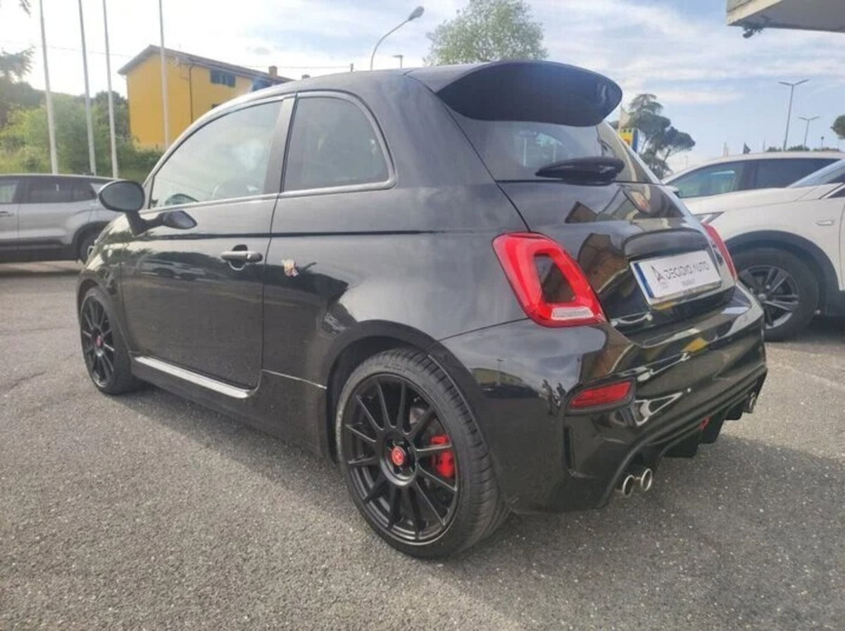 Abarth 695 695 1.4 Turbo T-Jet 180 CV Esseesse (4)
