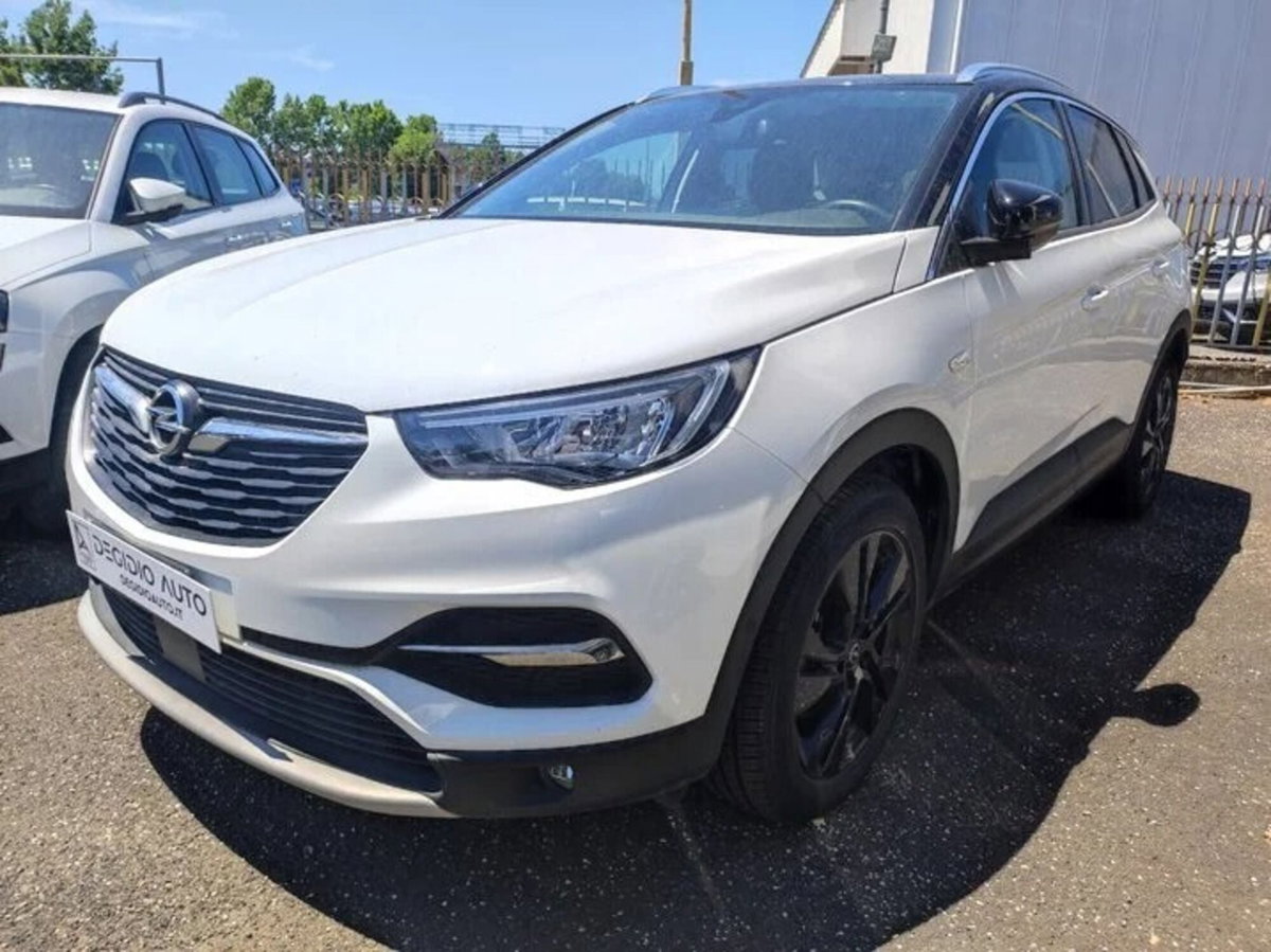 Opel Grandland X 1.5 diesel Ecotec Start&Stop aut. Design Line