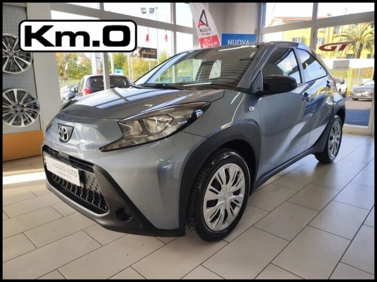 Toyota Aygo X 1.0 VVT-i 72 CV 5 porte Limited Air