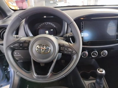 Toyota Aygo X 1.0 VVT-i 72 CV 5 porte Limited Air (8)