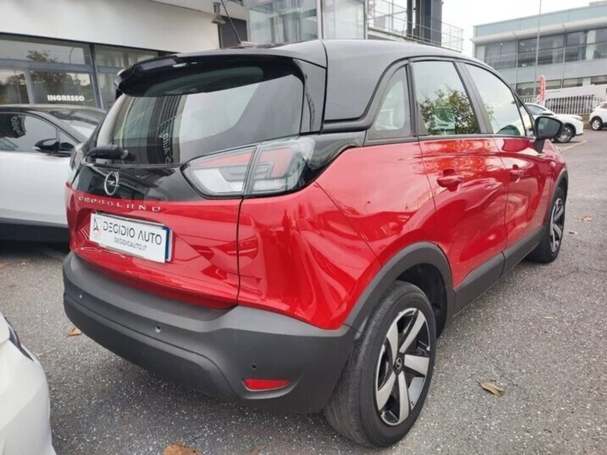 Opel Crossland 1.2 12V Start&Stop Edition (4)