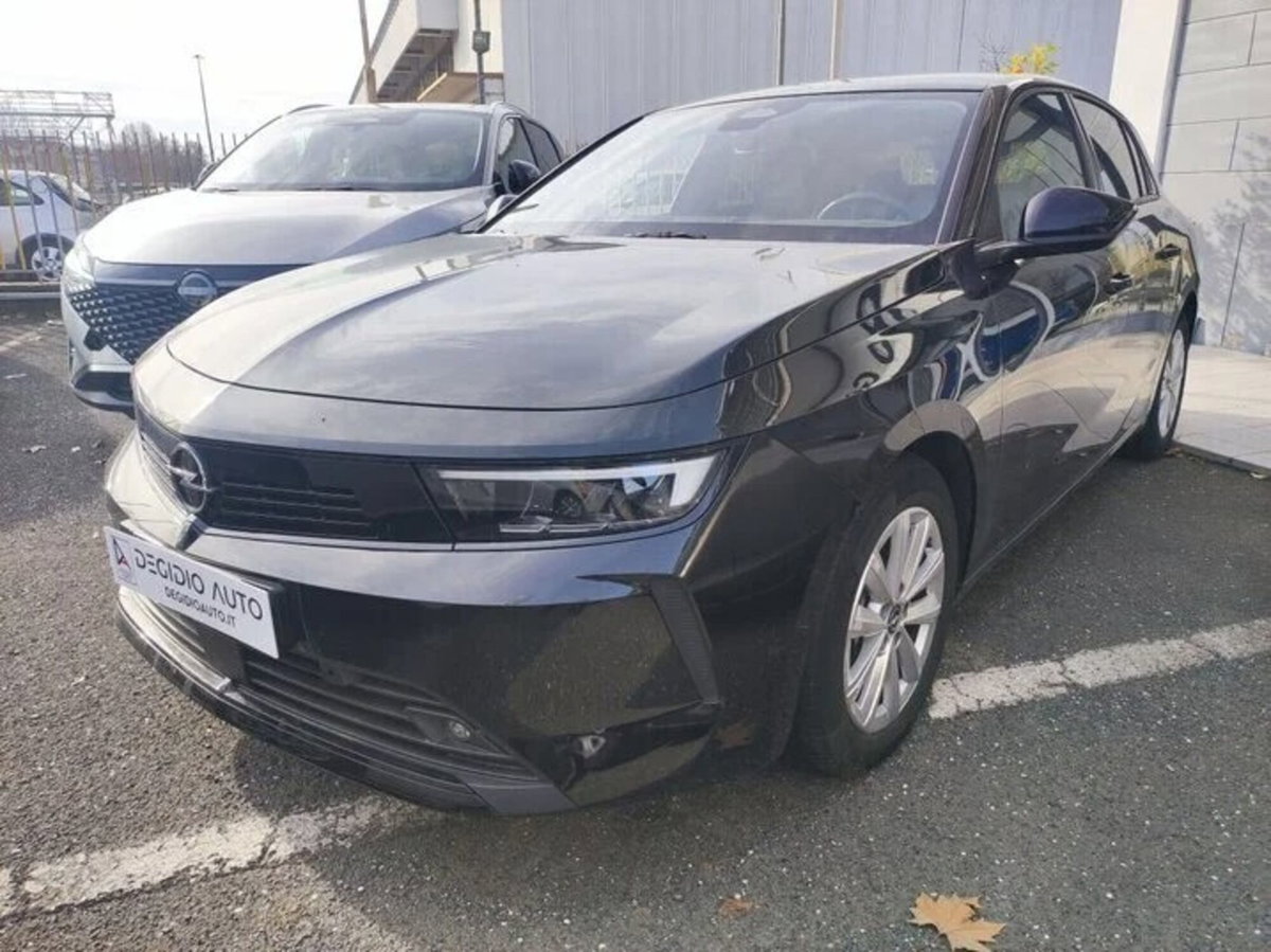 Opel Astra 1.5 Turbo Diesel 130 CV Edition