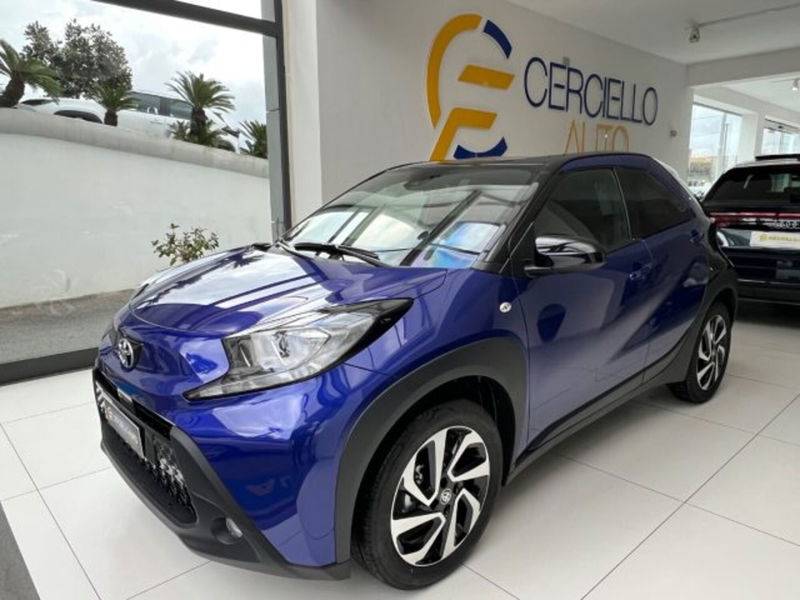 Toyota Aygo X 1.0 VVT-i 72 CV 5 porte Limited Air
