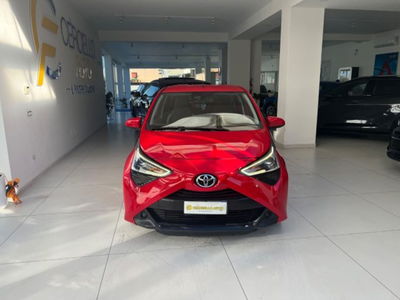 Toyota Aygo Connect 1.0 VVT-i 72 CV 5 porte x-you MMT usata