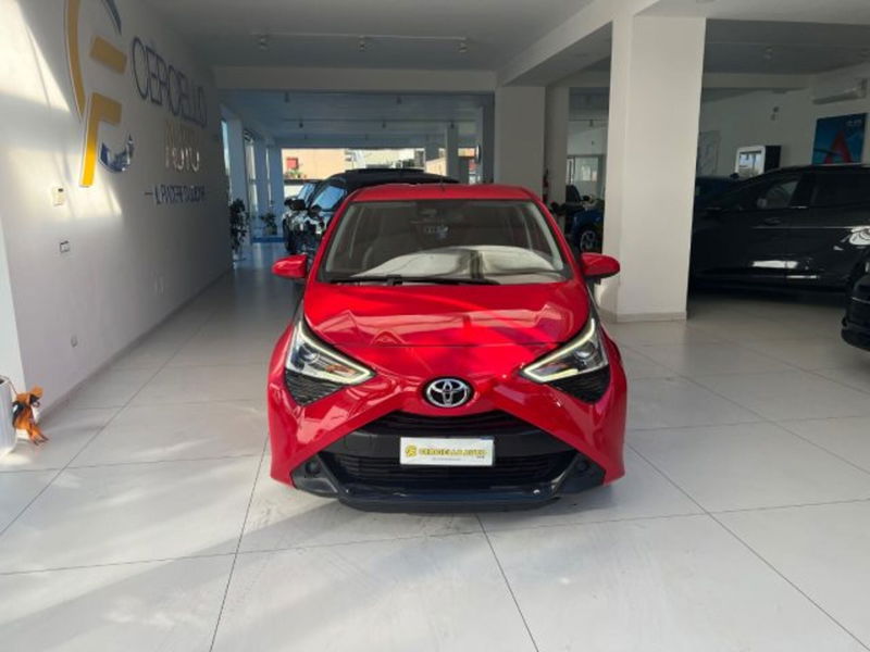 Toyota Aygo Connect 1.0 VVT-i 72 CV 5 porte x-you MMT