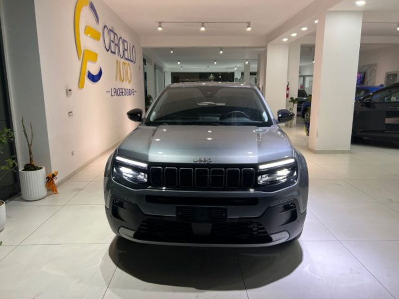 Jeep Avenger 1.2 turbo Summit fwd 100cv